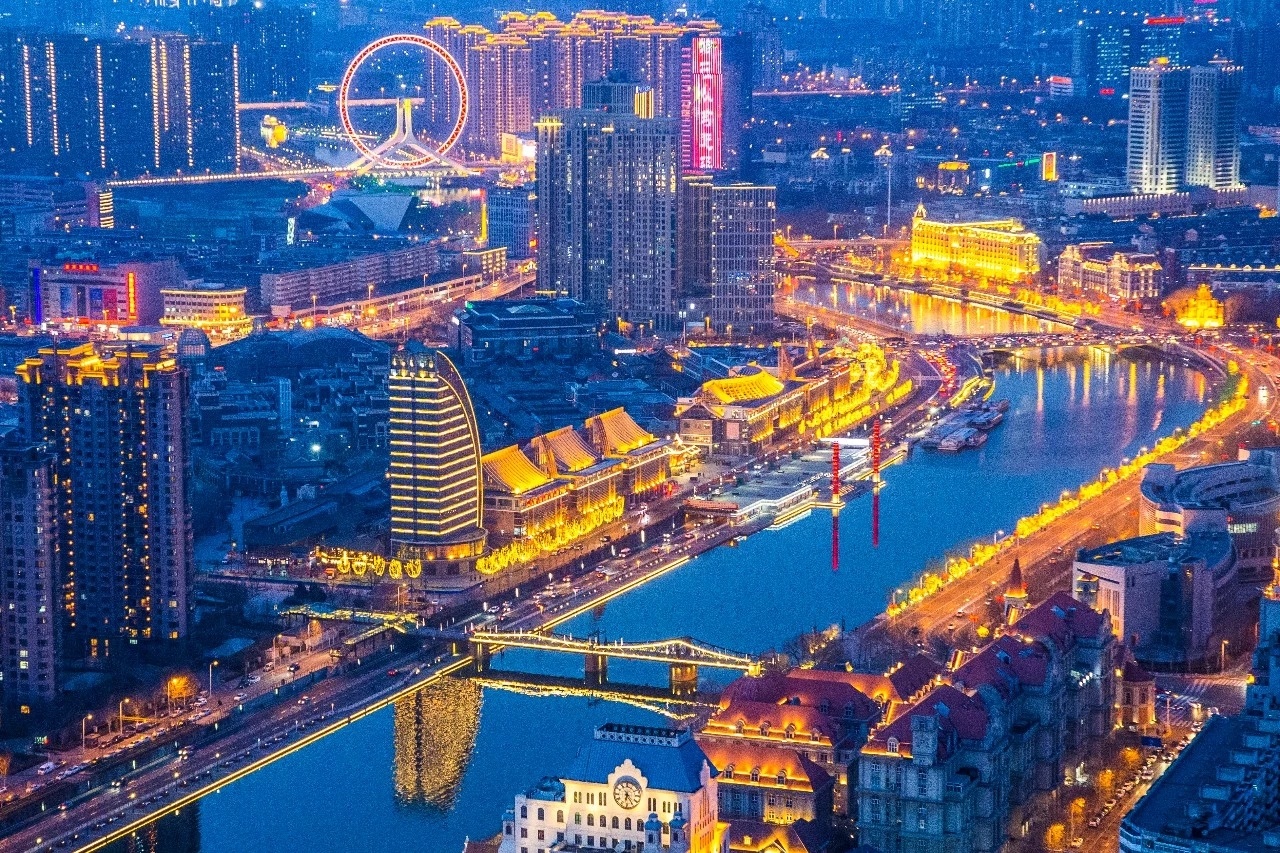 天津,千年古都绽放现代风采