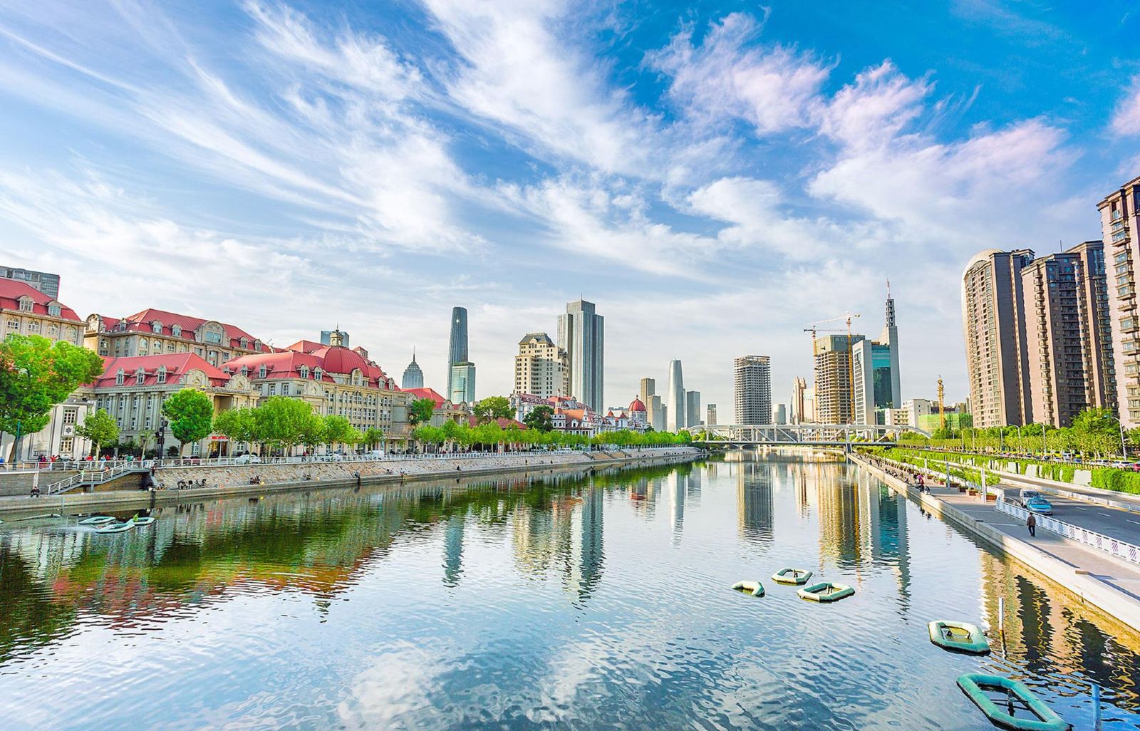 天津,千年古都绽放现代风采