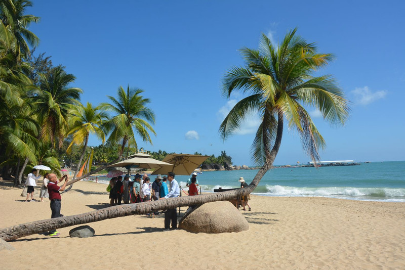 海南盛事，尊敬的领导与朋友们共聚一堂