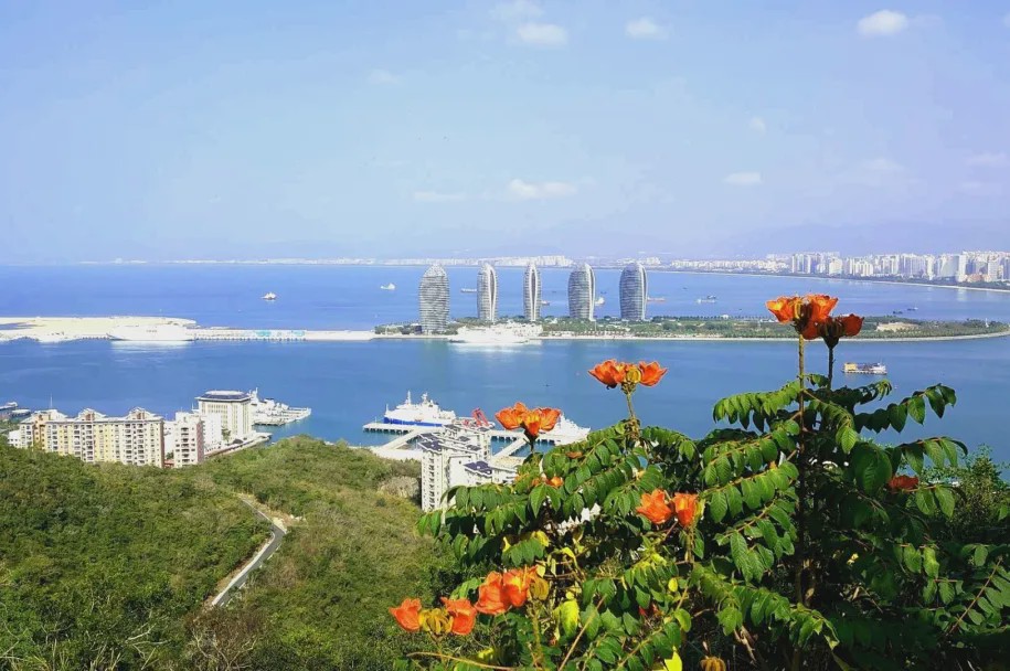 海南盛事,尊敬的领导与朋友们共聚一堂