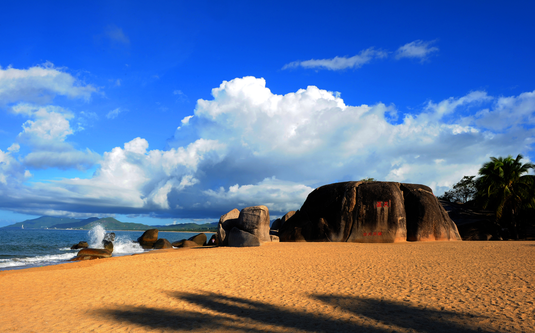 海南盛事,尊敬的领导与朋友们共聚一堂