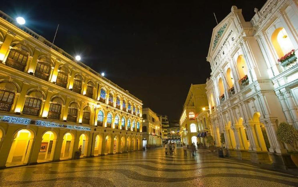 漫步澳门·梦幻之旅,尽收眼底