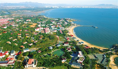秦皇岛,海滨风情画卷展新颜